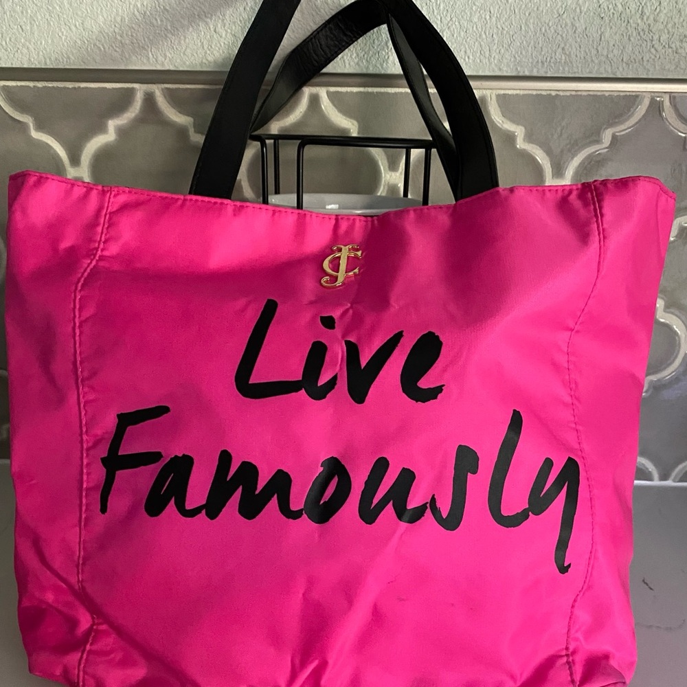 Juicy Couture Tote Bag